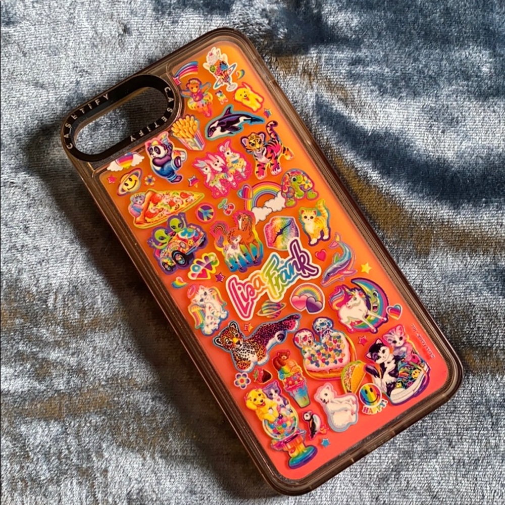 Casetify Lisa Frank Case for the iPhone 8plus